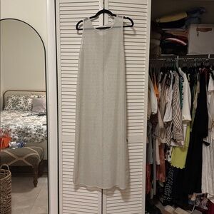 Elegant White Maxi Dress